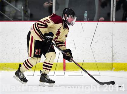 Thumbnail 1 in Daniel Hand vs. North Haven (CIAC DII Quarterfinal) photogallery.