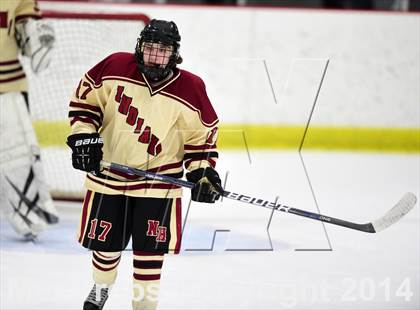 Thumbnail 2 in Daniel Hand vs. North Haven (CIAC DII Quarterfinal) photogallery.
