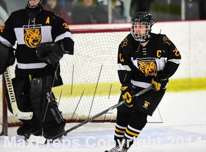 Thumbnail 3 in Daniel Hand vs. North Haven (CIAC DII Quarterfinal) photogallery.