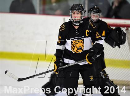 Thumbnail 1 in Daniel Hand vs. North Haven (CIAC DII Quarterfinal) photogallery.