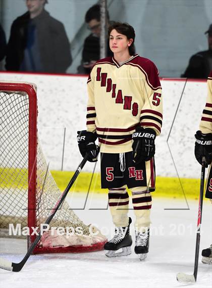 Thumbnail 1 in Daniel Hand vs. North Haven (CIAC DII Quarterfinal) photogallery.
