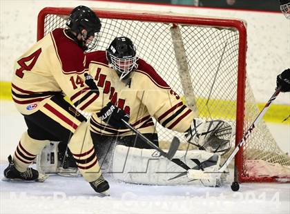 Thumbnail 2 in Daniel Hand vs. North Haven (CIAC DII Quarterfinal) photogallery.