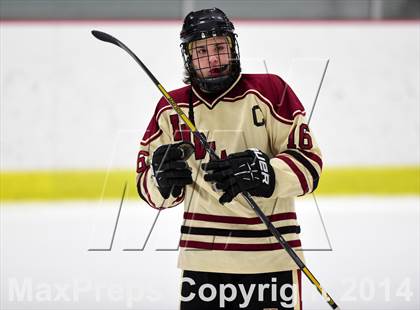 Thumbnail 3 in Daniel Hand vs. North Haven (CIAC DII Quarterfinal) photogallery.