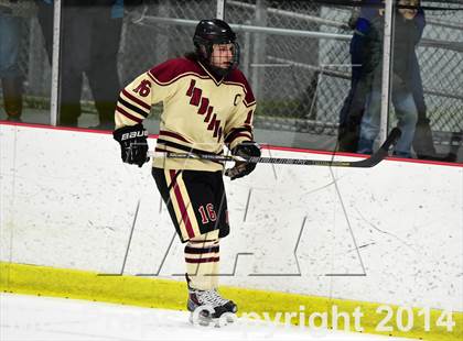 Thumbnail 3 in Daniel Hand vs. North Haven (CIAC DII Quarterfinal) photogallery.