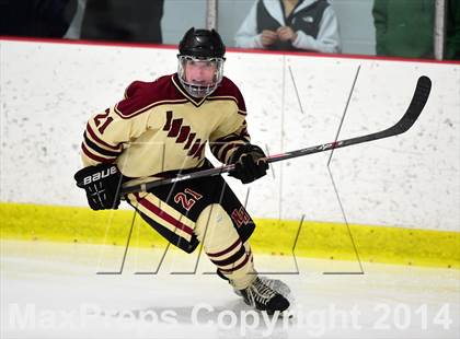 Thumbnail 3 in Daniel Hand vs. North Haven (CIAC DII Quarterfinal) photogallery.