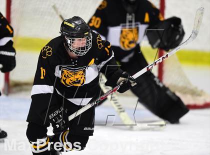 Thumbnail 2 in Daniel Hand vs. North Haven (CIAC DII Quarterfinal) photogallery.
