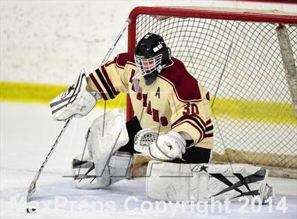 Thumbnail 2 in Daniel Hand vs. North Haven (CIAC DII Quarterfinal) photogallery.