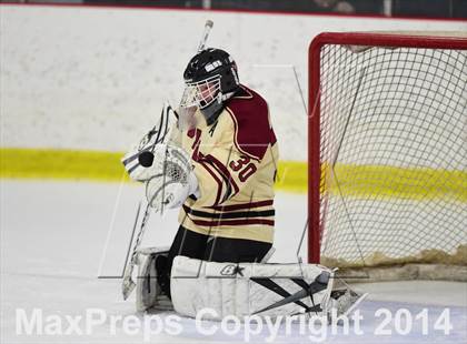 Thumbnail 2 in Daniel Hand vs. North Haven (CIAC DII Quarterfinal) photogallery.