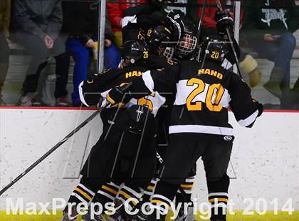 Thumbnail 1 in Daniel Hand vs. North Haven (CIAC DII Quarterfinal) photogallery.