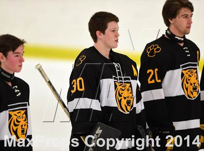 Thumbnail 2 in Daniel Hand vs. North Haven (CIAC DII Quarterfinal) photogallery.