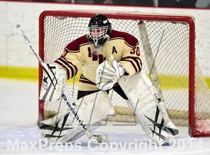 Thumbnail 2 in Daniel Hand vs. North Haven (CIAC DII Quarterfinal) photogallery.