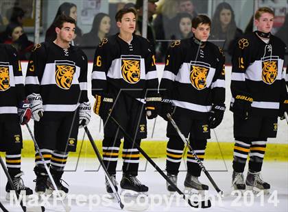 Thumbnail 3 in Daniel Hand vs. North Haven (CIAC DII Quarterfinal) photogallery.