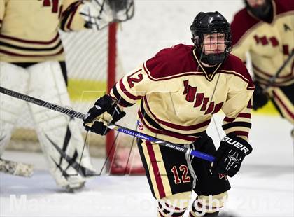 Thumbnail 2 in Daniel Hand vs. North Haven (CIAC DII Quarterfinal) photogallery.