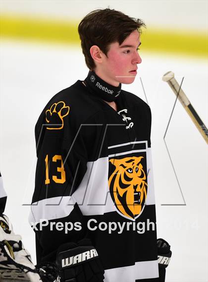 Thumbnail 1 in Daniel Hand vs. North Haven (CIAC DII Quarterfinal) photogallery.