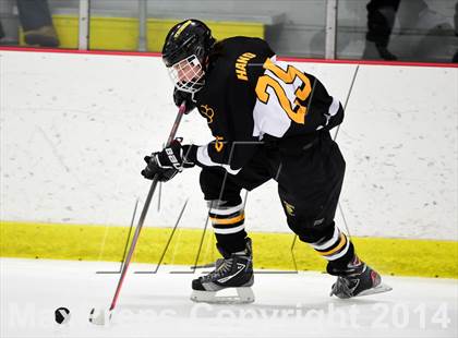 Thumbnail 1 in Daniel Hand vs. North Haven (CIAC DII Quarterfinal) photogallery.