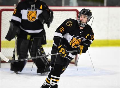Thumbnail 3 in Daniel Hand vs. North Haven (CIAC DII Quarterfinal) photogallery.