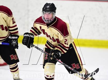 Thumbnail 2 in Daniel Hand vs. North Haven (CIAC DII Quarterfinal) photogallery.