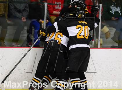 Thumbnail 2 in Daniel Hand vs. North Haven (CIAC DII Quarterfinal) photogallery.