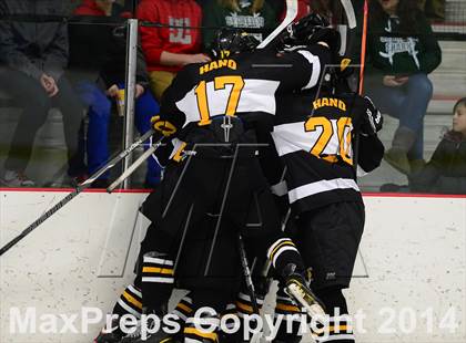 Thumbnail 3 in Daniel Hand vs. North Haven (CIAC DII Quarterfinal) photogallery.