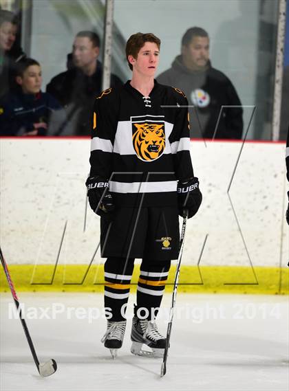 Thumbnail 2 in Daniel Hand vs. North Haven (CIAC DII Quarterfinal) photogallery.