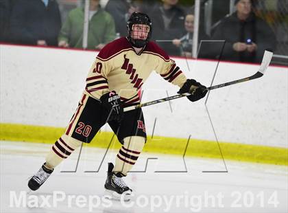 Thumbnail 3 in Daniel Hand vs. North Haven (CIAC DII Quarterfinal) photogallery.