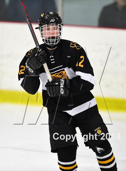 Thumbnail 1 in Daniel Hand vs. North Haven (CIAC DII Quarterfinal) photogallery.