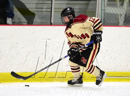 Thumbnail 2 in Daniel Hand vs. North Haven (CIAC DII Quarterfinal) photogallery.