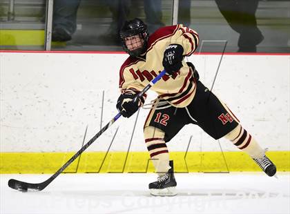 Thumbnail 3 in Daniel Hand vs. North Haven (CIAC DII Quarterfinal) photogallery.
