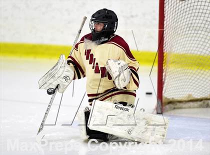 Thumbnail 2 in Daniel Hand vs. North Haven (CIAC DII Quarterfinal) photogallery.