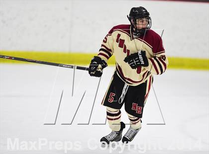 Thumbnail 1 in Daniel Hand vs. North Haven (CIAC DII Quarterfinal) photogallery.