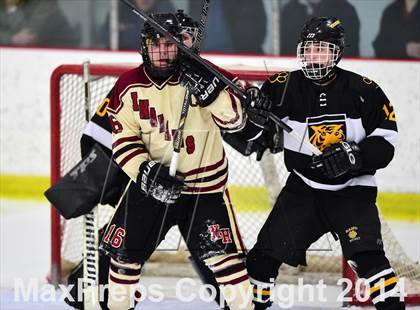 Thumbnail 3 in Daniel Hand vs. North Haven (CIAC DII Quarterfinal) photogallery.