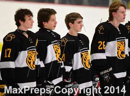 Thumbnail 3 in Daniel Hand vs. North Haven (CIAC DII Quarterfinal) photogallery.