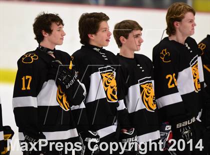 Thumbnail 2 in Daniel Hand vs. North Haven (CIAC DII Quarterfinal) photogallery.