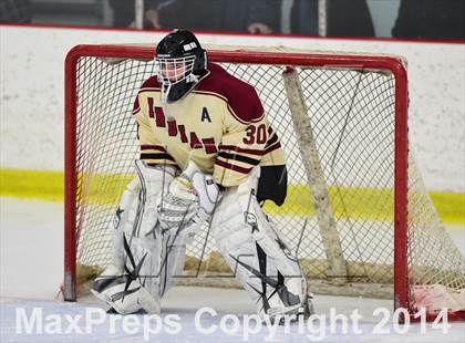 Thumbnail 2 in Daniel Hand vs. North Haven (CIAC DII Quarterfinal) photogallery.