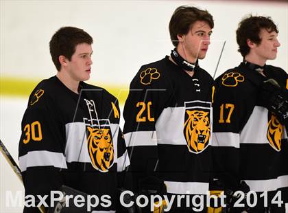 Thumbnail 3 in Daniel Hand vs. North Haven (CIAC DII Quarterfinal) photogallery.