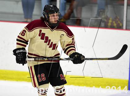 Thumbnail 2 in Daniel Hand vs. North Haven (CIAC DII Quarterfinal) photogallery.