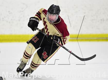 Thumbnail 2 in Daniel Hand vs. North Haven (CIAC DII Quarterfinal) photogallery.