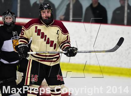 Thumbnail 2 in Daniel Hand vs. North Haven (CIAC DII Quarterfinal) photogallery.