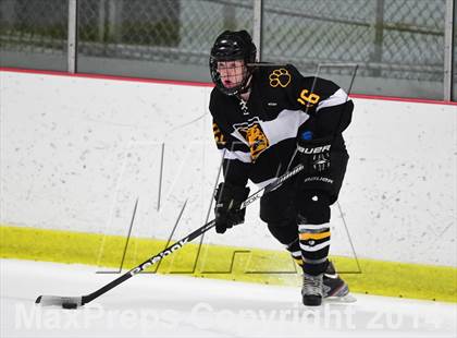 Thumbnail 2 in Daniel Hand vs. North Haven (CIAC DII Quarterfinal) photogallery.