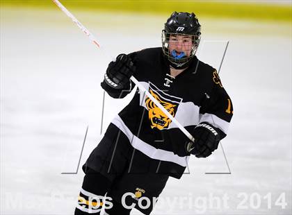 Thumbnail 2 in Daniel Hand vs. North Haven (CIAC DII Quarterfinal) photogallery.