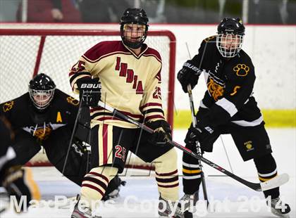 Thumbnail 1 in Daniel Hand vs. North Haven (CIAC DII Quarterfinal) photogallery.