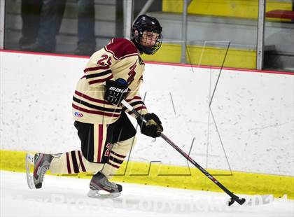 Thumbnail 1 in Daniel Hand vs. North Haven (CIAC DII Quarterfinal) photogallery.