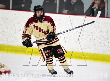 Thumbnail 1 in Daniel Hand vs. North Haven (CIAC DII Quarterfinal) photogallery.