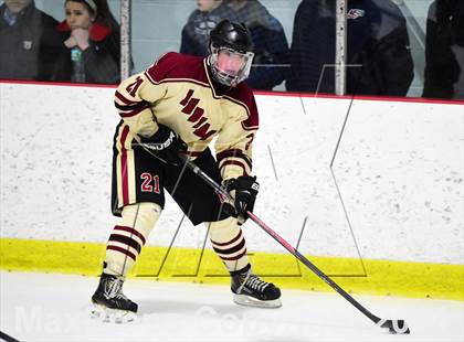 Thumbnail 2 in Daniel Hand vs. North Haven (CIAC DII Quarterfinal) photogallery.