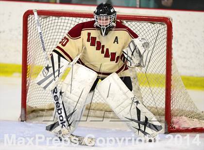 Thumbnail 2 in Daniel Hand vs. North Haven (CIAC DII Quarterfinal) photogallery.
