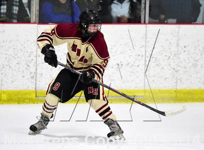 Thumbnail 2 in Daniel Hand vs. North Haven (CIAC DII Quarterfinal) photogallery.