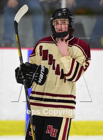Thumbnail 2 in Daniel Hand vs. North Haven (CIAC DII Quarterfinal) photogallery.