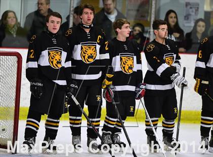Thumbnail 3 in Daniel Hand vs. North Haven (CIAC DII Quarterfinal) photogallery.