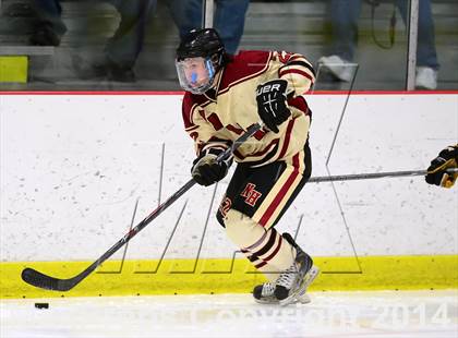 Thumbnail 3 in Daniel Hand vs. North Haven (CIAC DII Quarterfinal) photogallery.