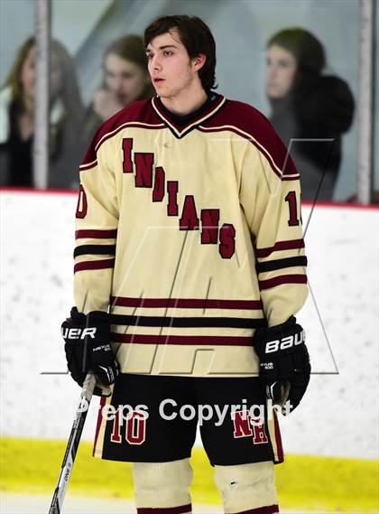 Thumbnail 2 in Daniel Hand vs. North Haven (CIAC DII Quarterfinal) photogallery.
